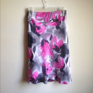 Womens Pink Gray Knee Size 8